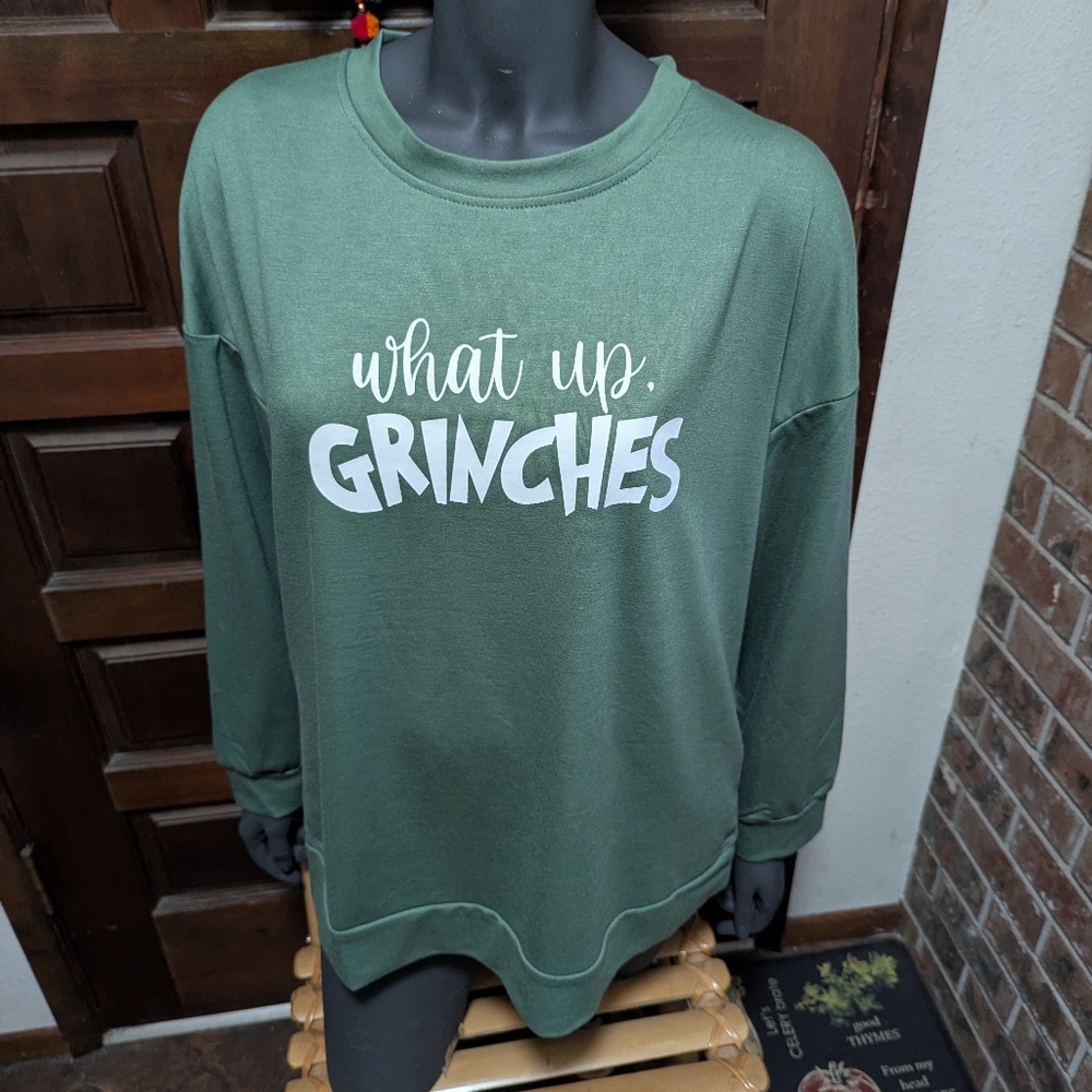 NWOT Grinch Christmas shirt for Holiday Fun